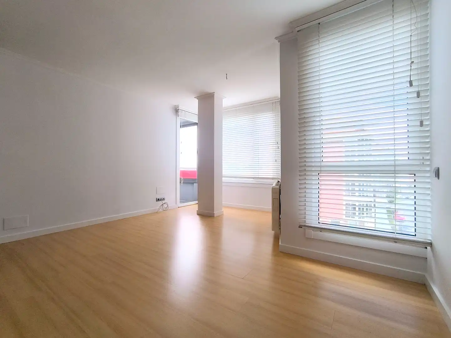 Living room of Flat for sale in Carballo  with Heating, Parquet flooring and Storage room