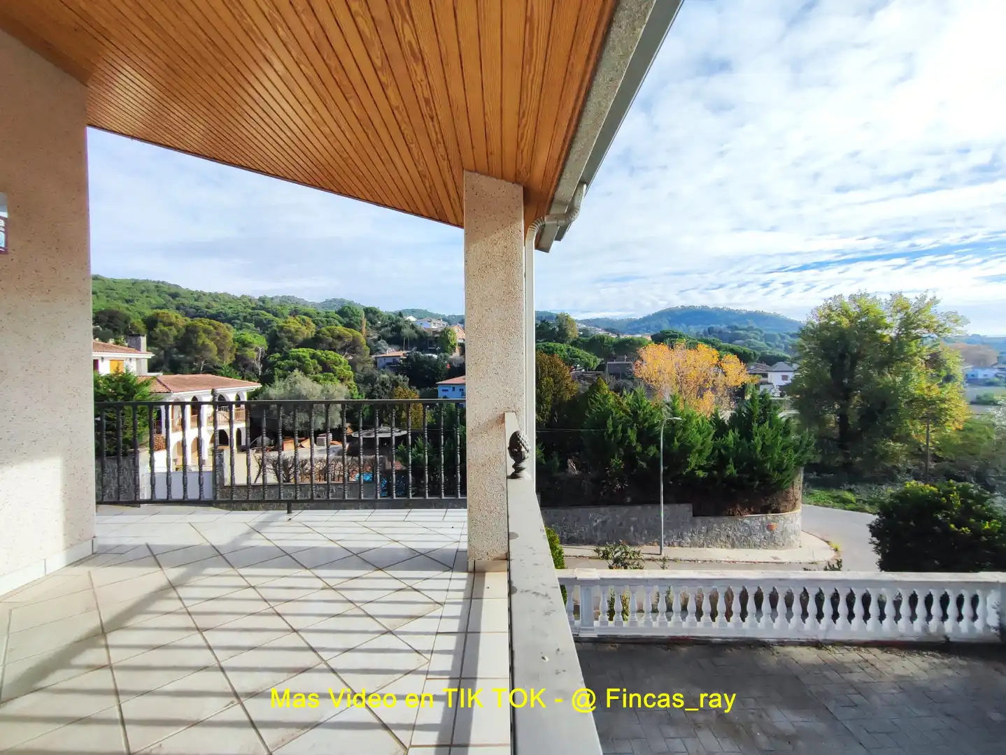 Terraza de Casa o chalet en venta en Bigues i Riells del Fai con Calefacción, Jardín privado y Terraza