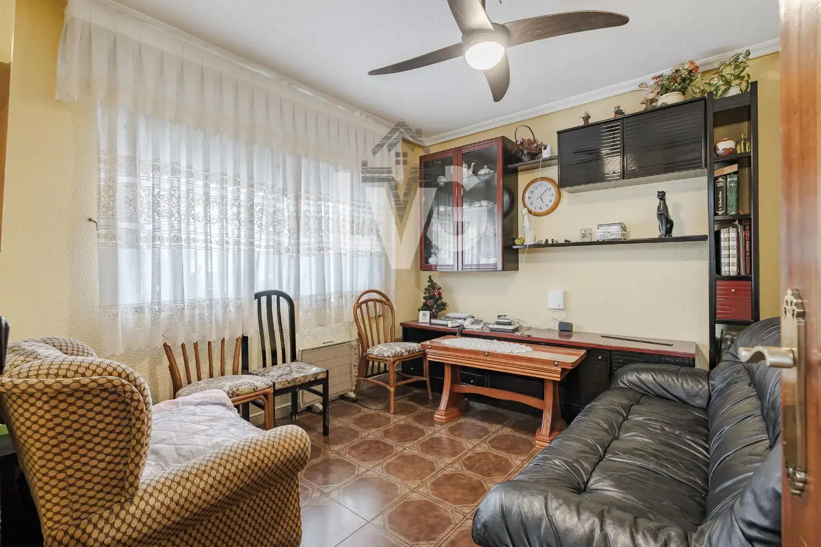 Wohnzimmer von Haus oder Chalet zum Verkauf in Fuente El Saz de Jarama mit Heizung, Möbliert und Ofen