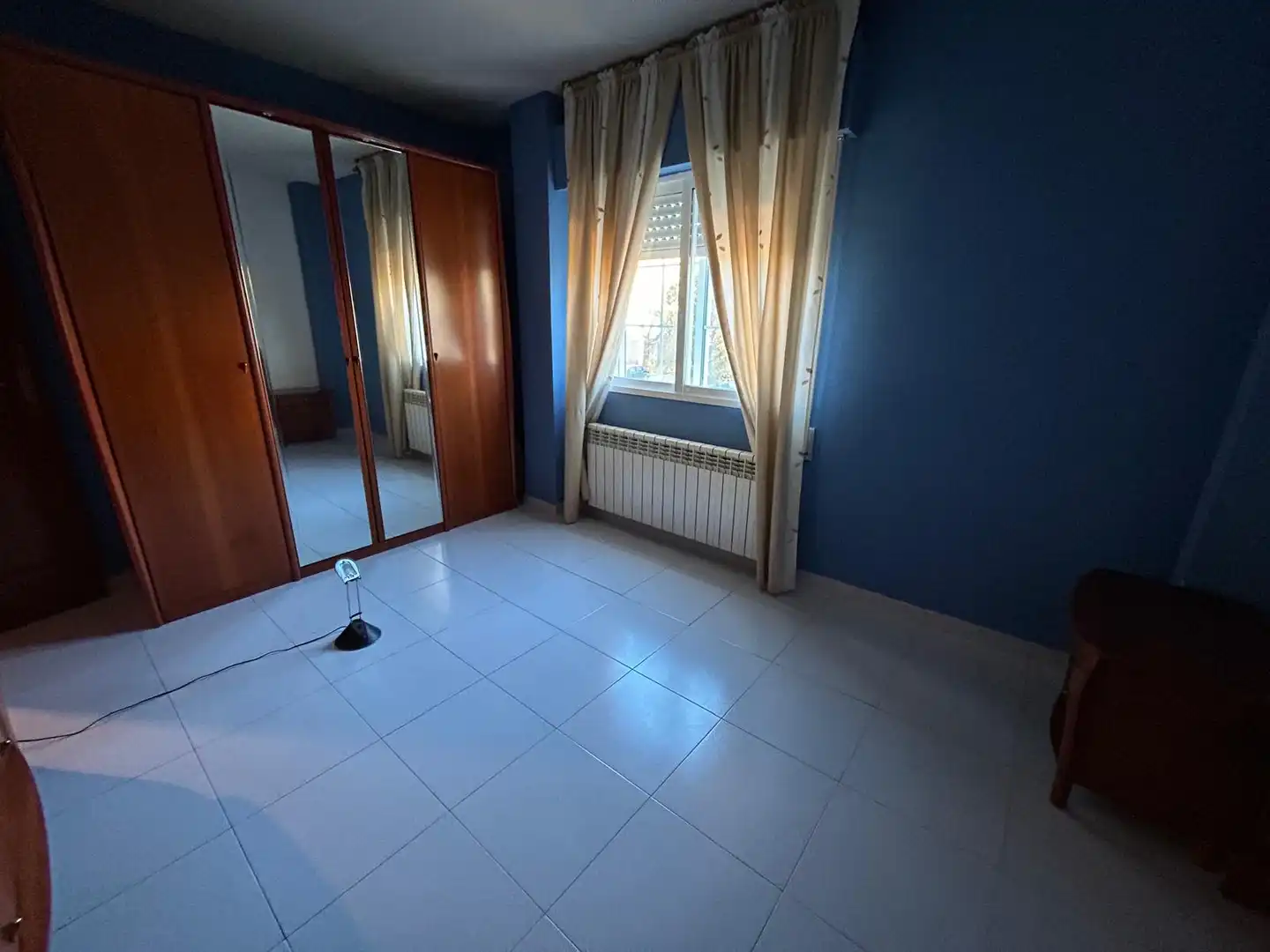 Bedroom of Flat for sale in Ciudad Real  with Air Conditioner, Heating and Terrace