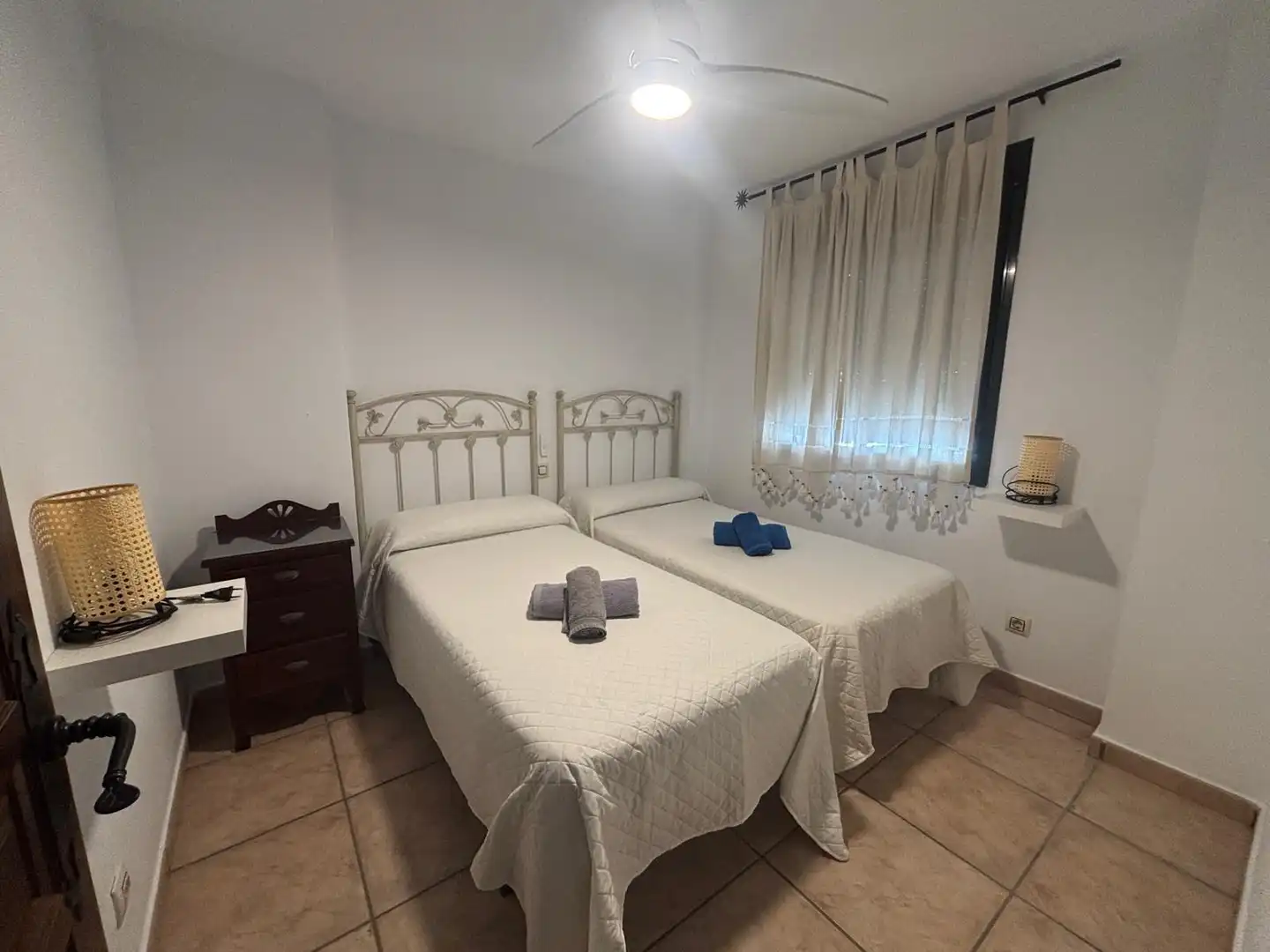 Bedroom of Houses for sale in Zahara de los Atunes  with Private garden, Terrace and Furnished