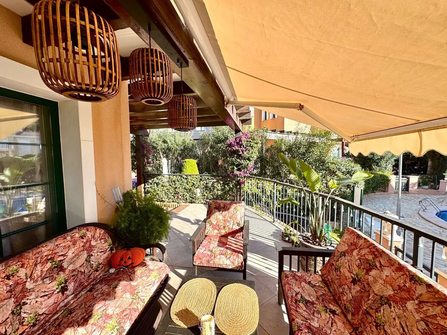 Terrassa de Casa o xalet de lloguer en Torrevieja amb Aire condicionat, Terrassa i Moblat