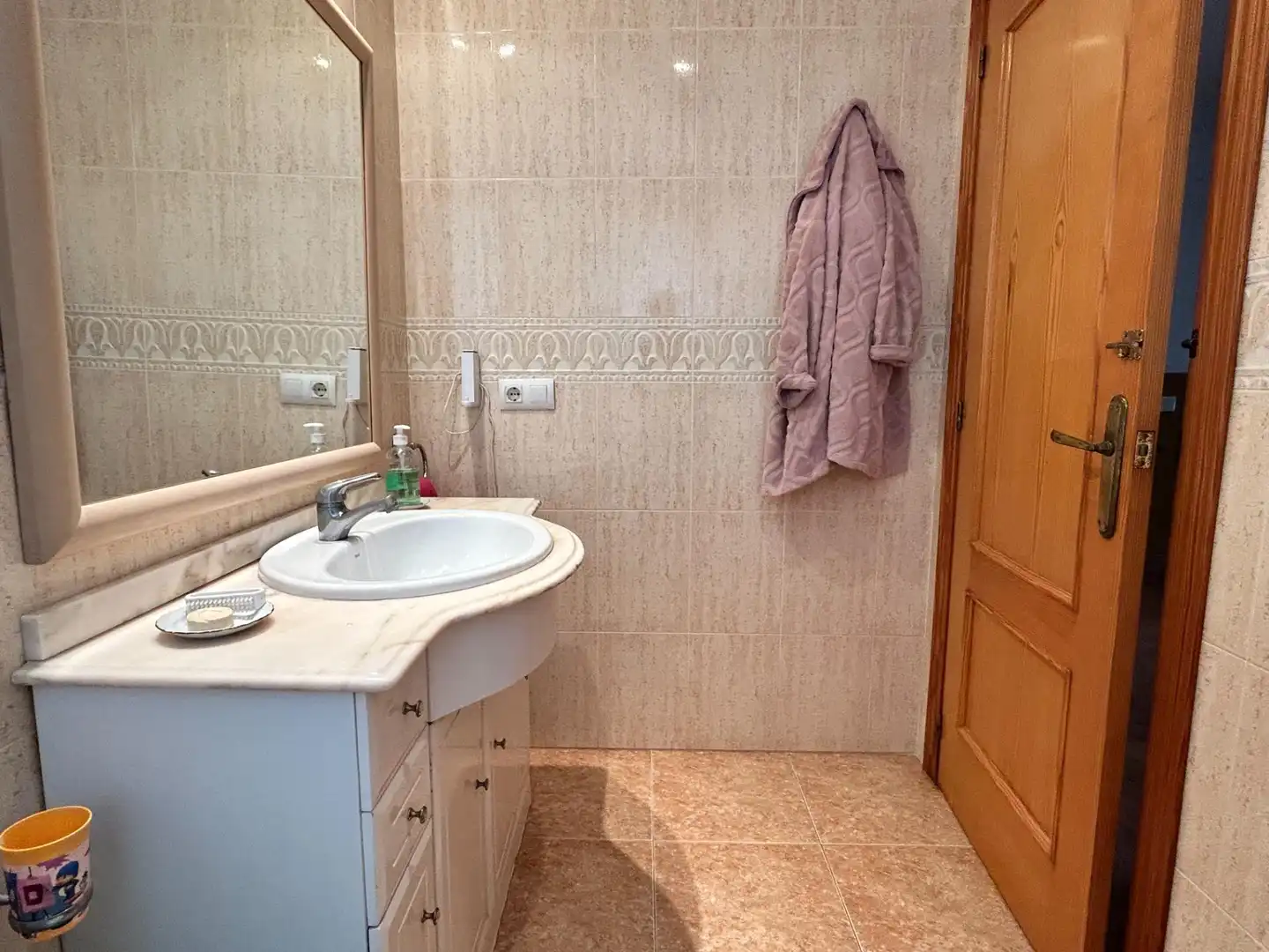Baño de Casa o chalet en venta en Daimús con Aire acondicionado, Terraza y Trastero