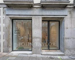 Exterior view of Premises to rent in  Madrid Capital  with Air Conditioner