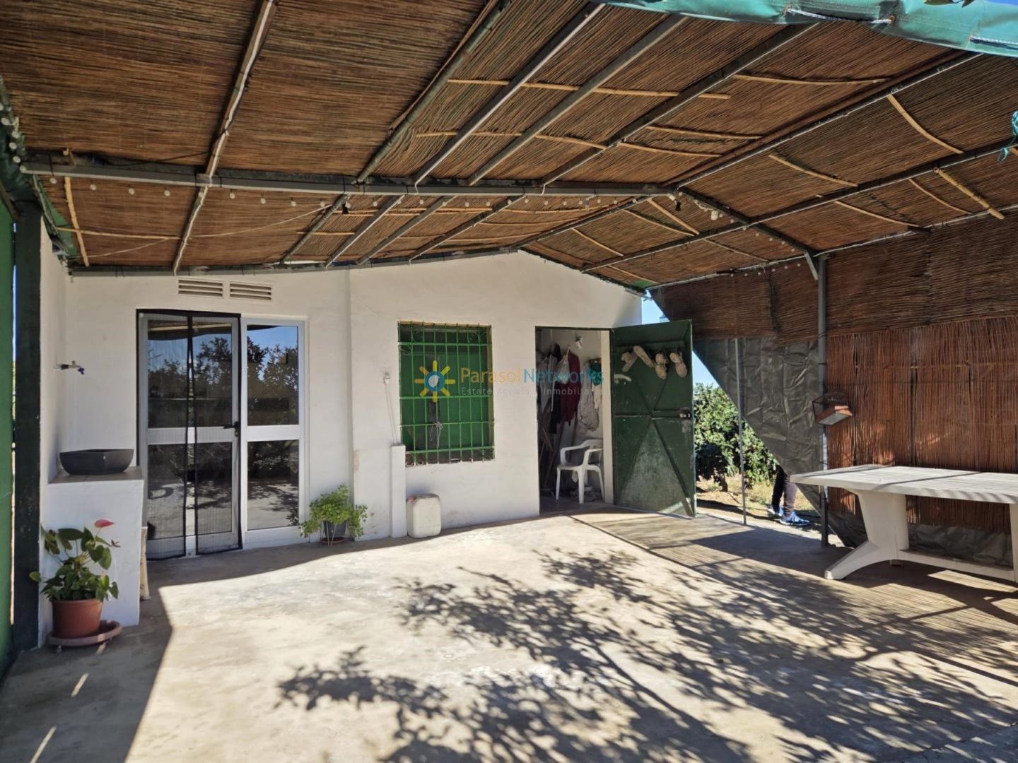 Jardí de Finca rústica en venda en Xeraco amb Jardí privat i Terrassa