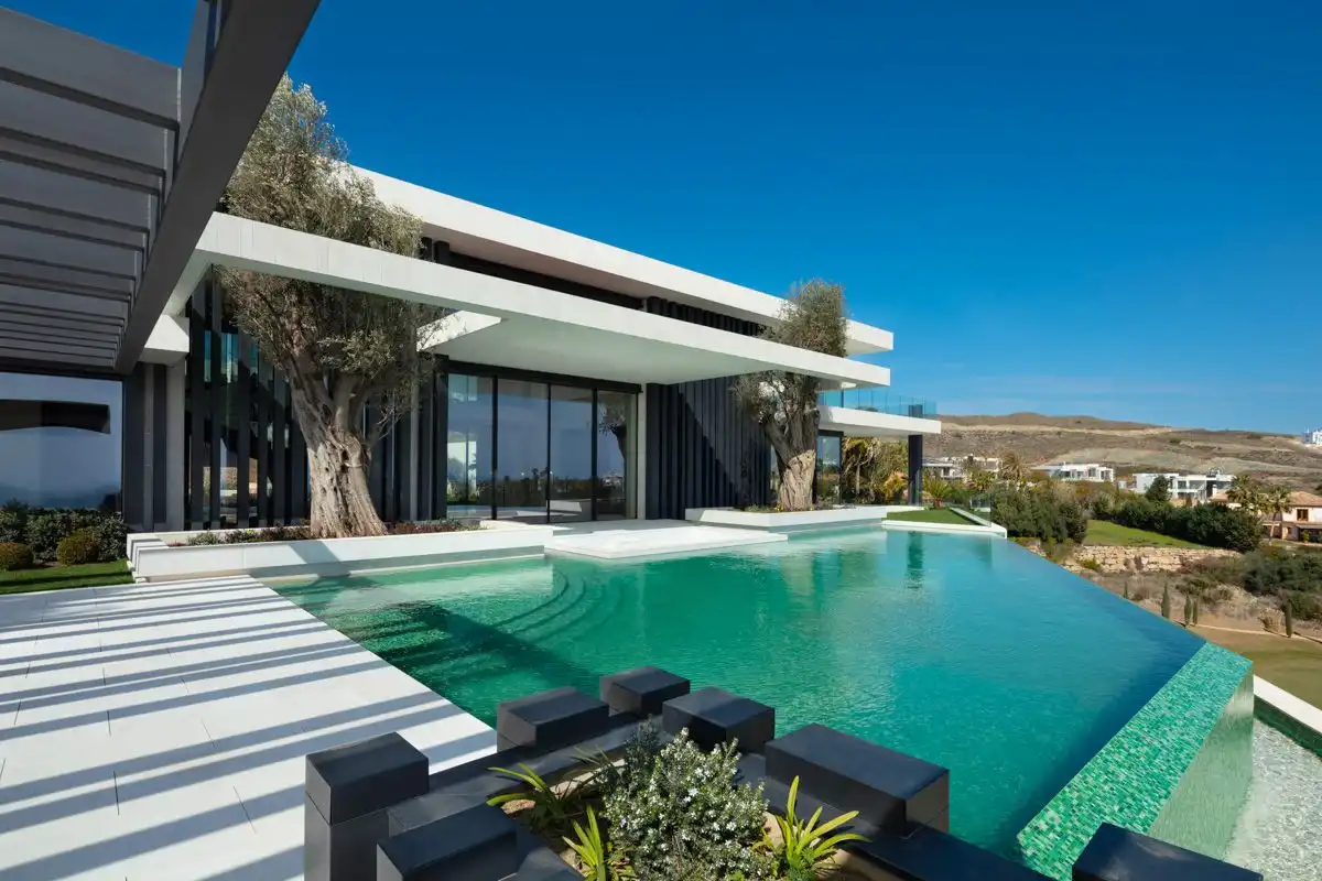 Villa con piscina in vendita a Los Flamingos, imagen 2
