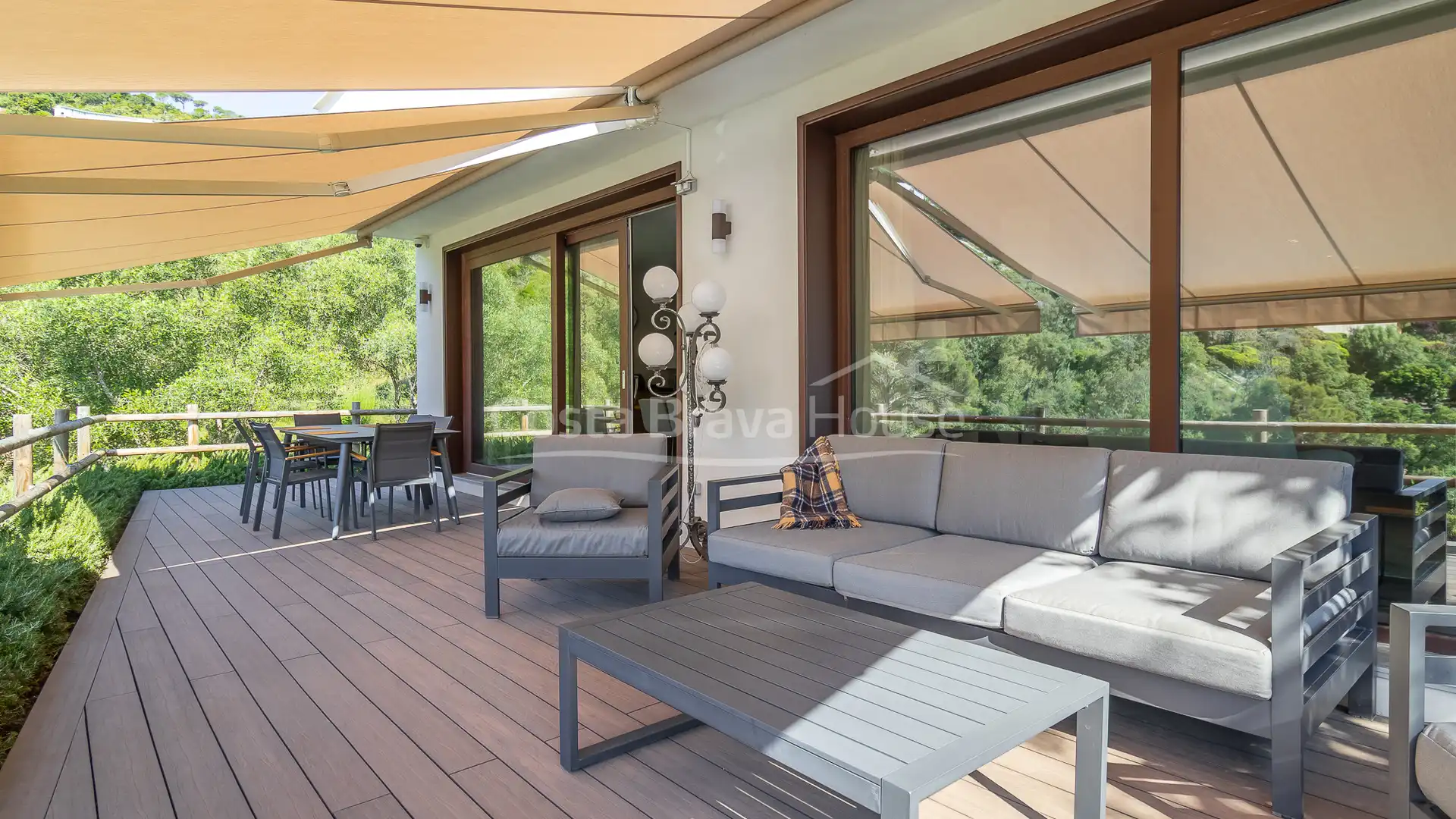 Terrace of Houses for sale in Begur  with Air Conditioner, Heating and Private garden