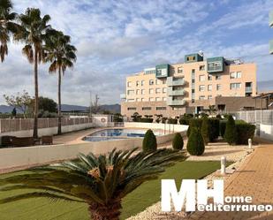 Exterior view of Flat to rent in Almenara  with Heating, Furnished and Community pool