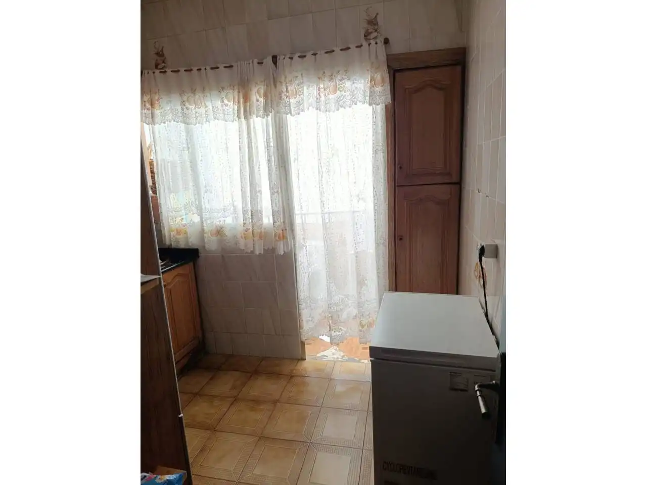 Kitchen of Flat for rent in Caravaca de la Cruz  with Terrace and Furnished