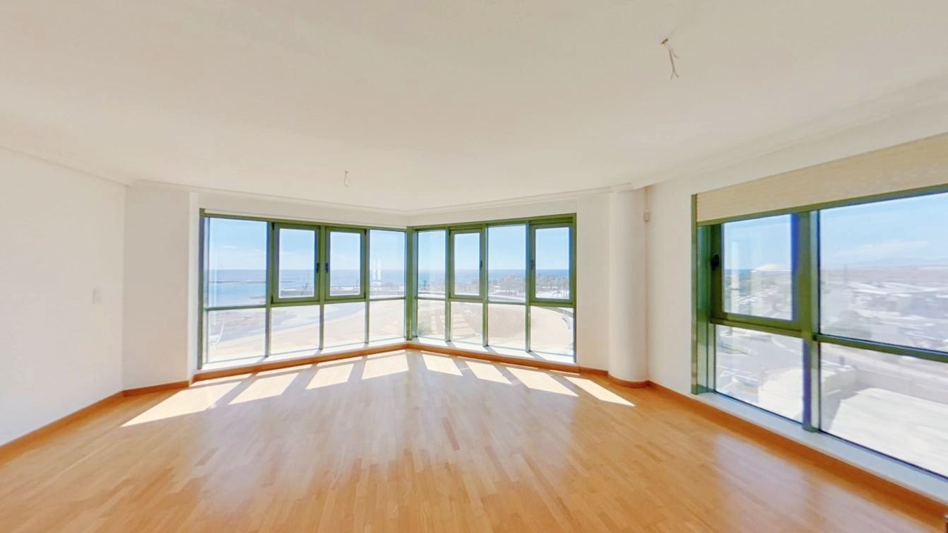 Living room of Flat for sale in Arrecife  with Air Conditioner, Heating and Oven