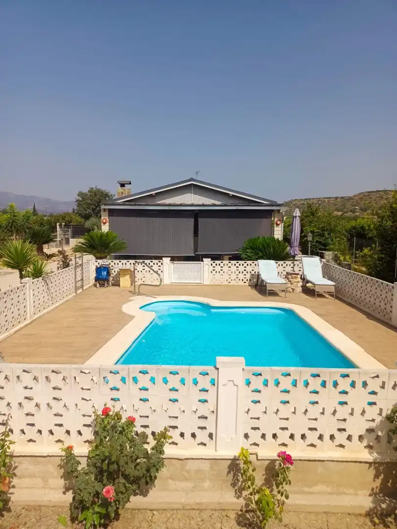 Piscina de Finca rústica en venta en Tortosa