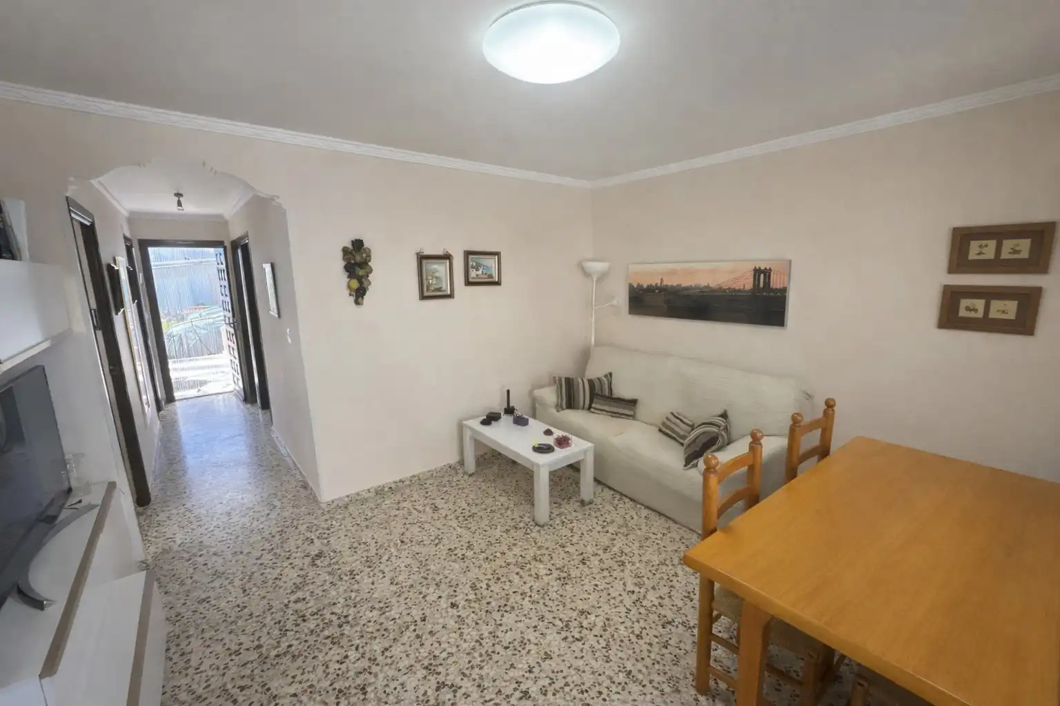 Living room of Houses for sale in Oliva  with Private garden, Terrace and Storage room