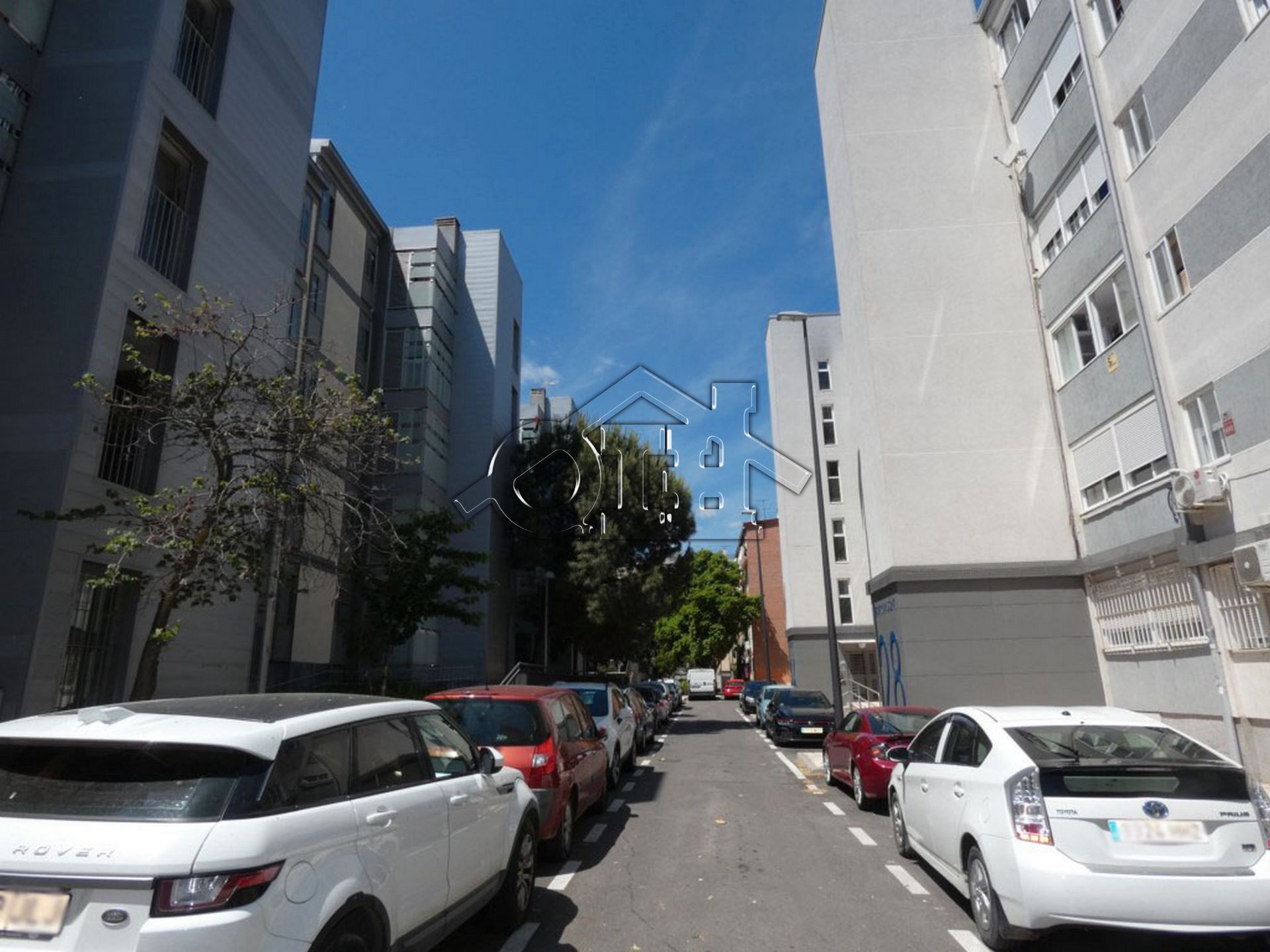 Vista exterior de Pis en venda en  Madrid Capital amb Aire condicionat, Calefacció i Jardí privat