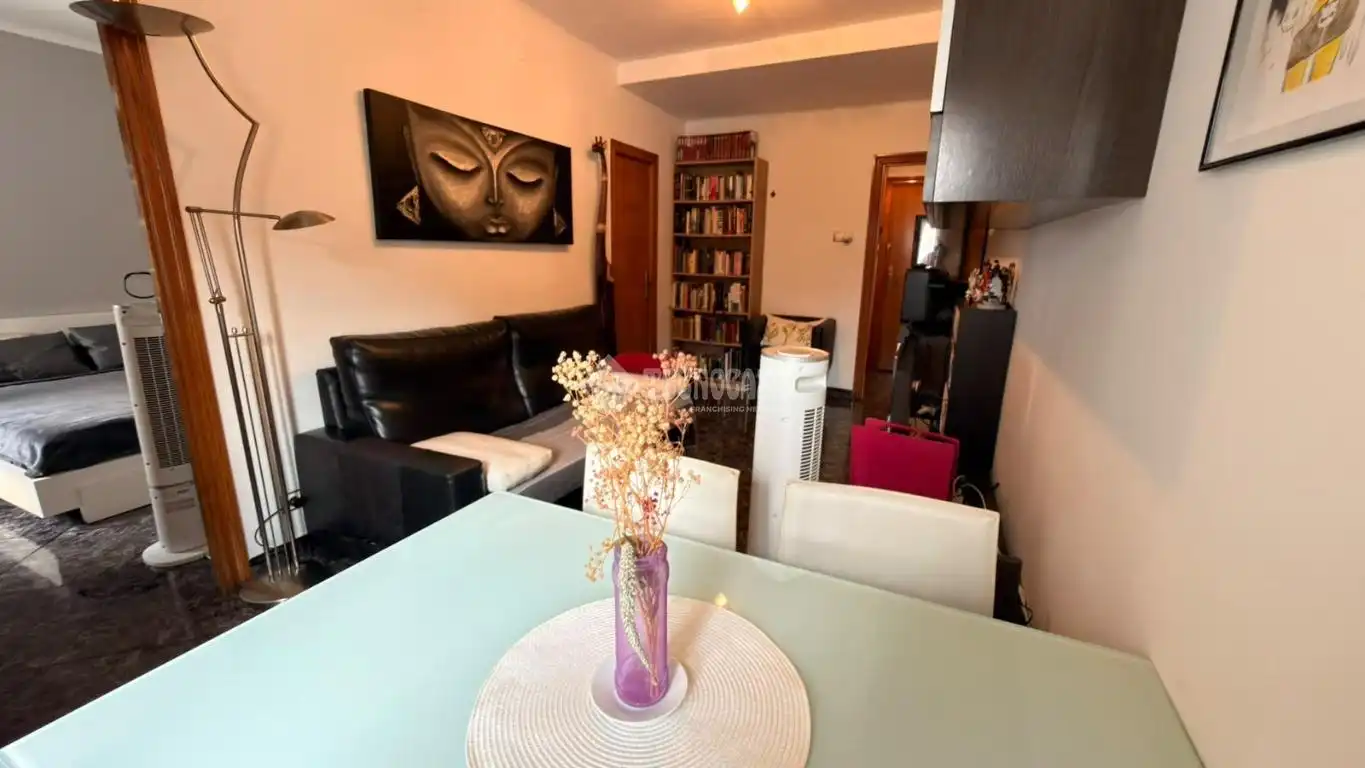Living room of Flat for sale in Can Vidalet