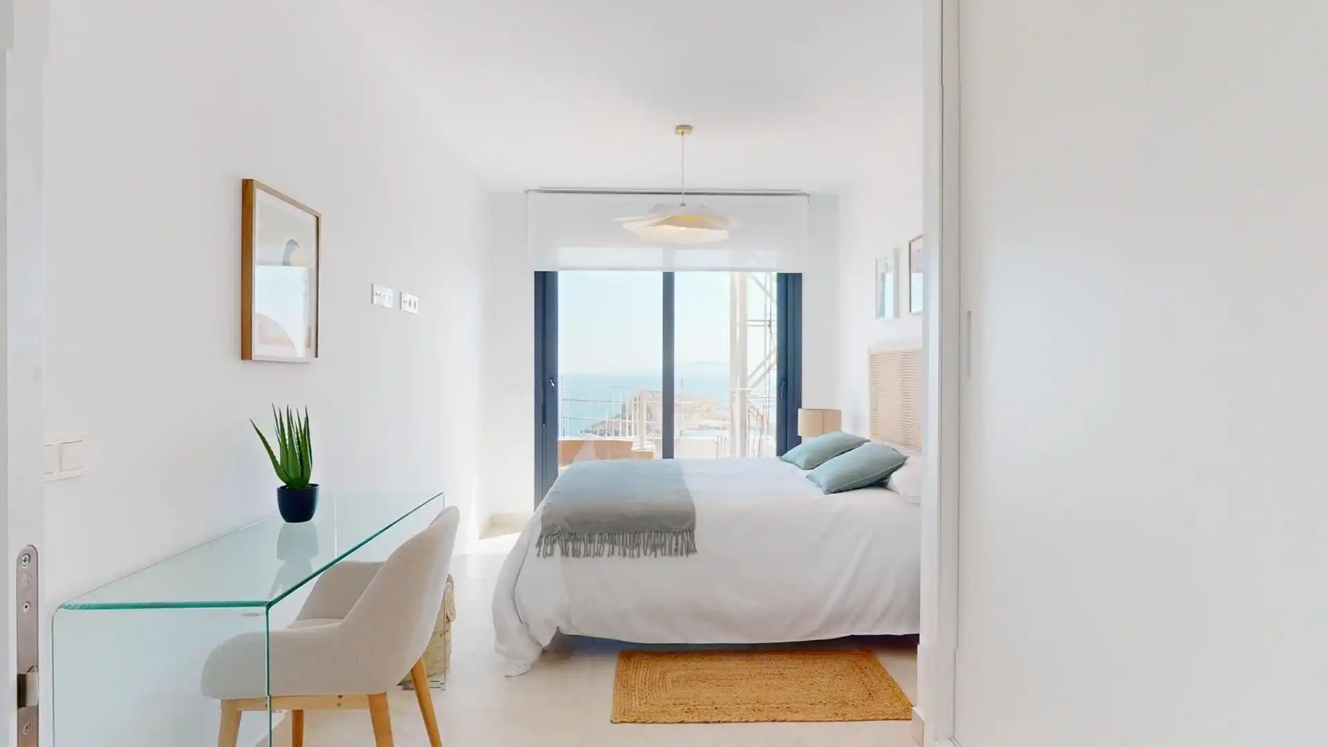 Dormitori de Apartament en venda en Águilas amb Piscina comunitària