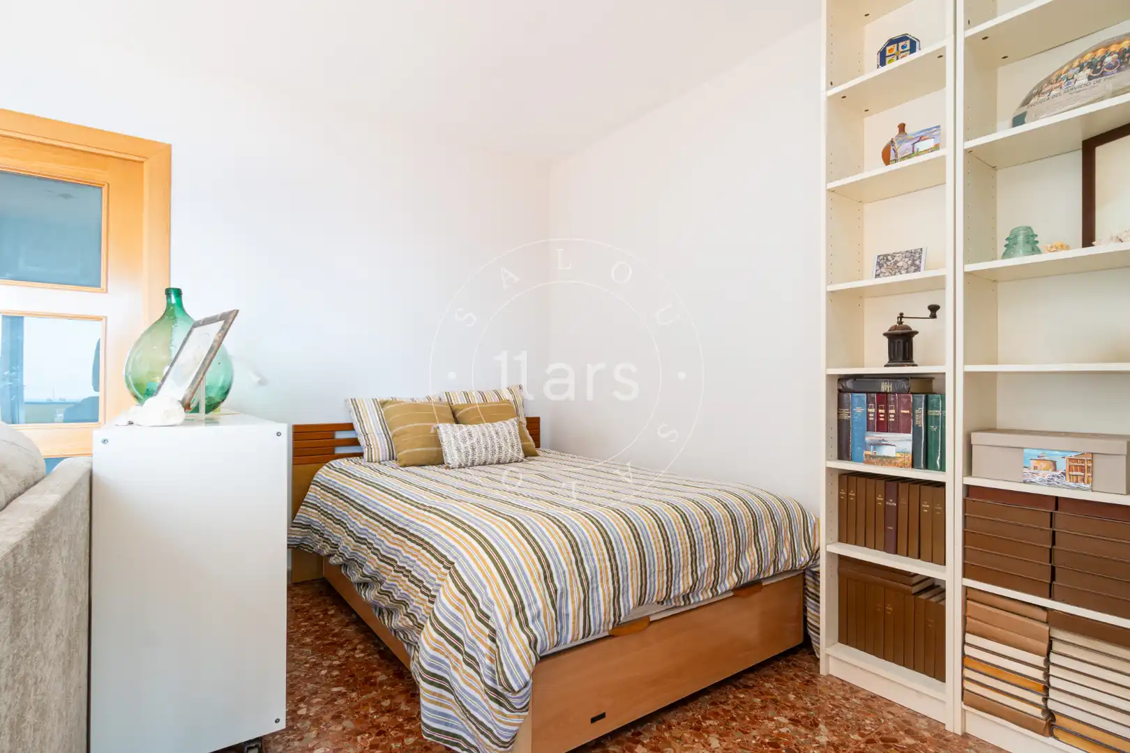 Bedroom of Study for sale in Salou  with Air Conditioner and Terrace