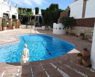 Swimming pool of House or chalet for sale in Benalmádena  with Air Conditioner, Private garden and Terrace