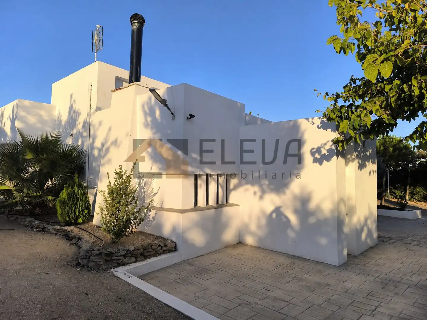 Vista exterior de Finca rústica en venta en La Roda con Jardín privado
