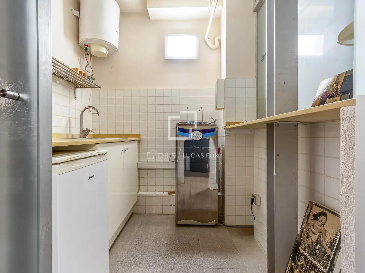 Cocina de Piso en venta en Barcelona con Aire acondicionado, Calefacción y Terraza