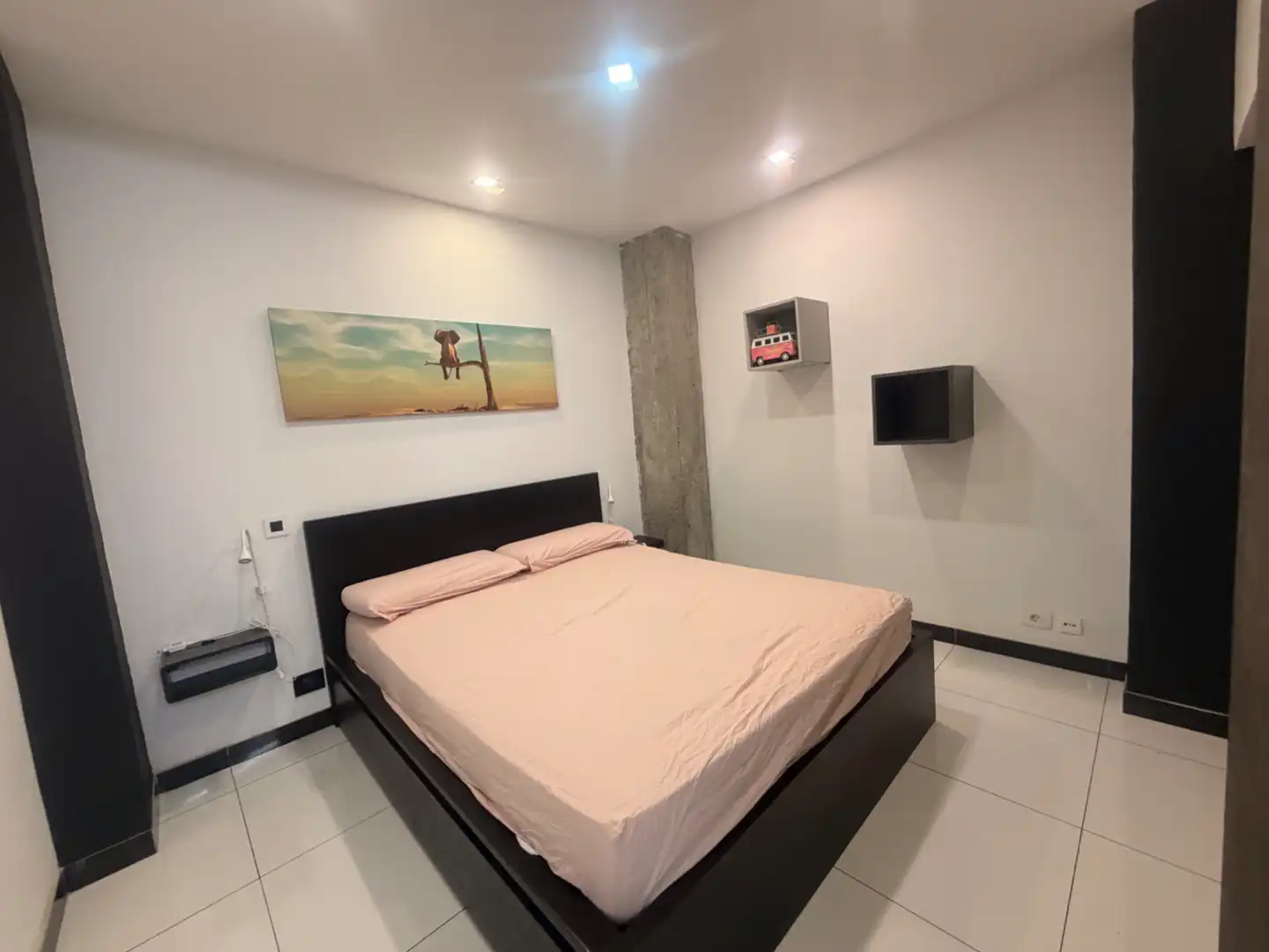 Dormitori de Apartament en venda en Las Palmas de Gran Canaria amb Moblat