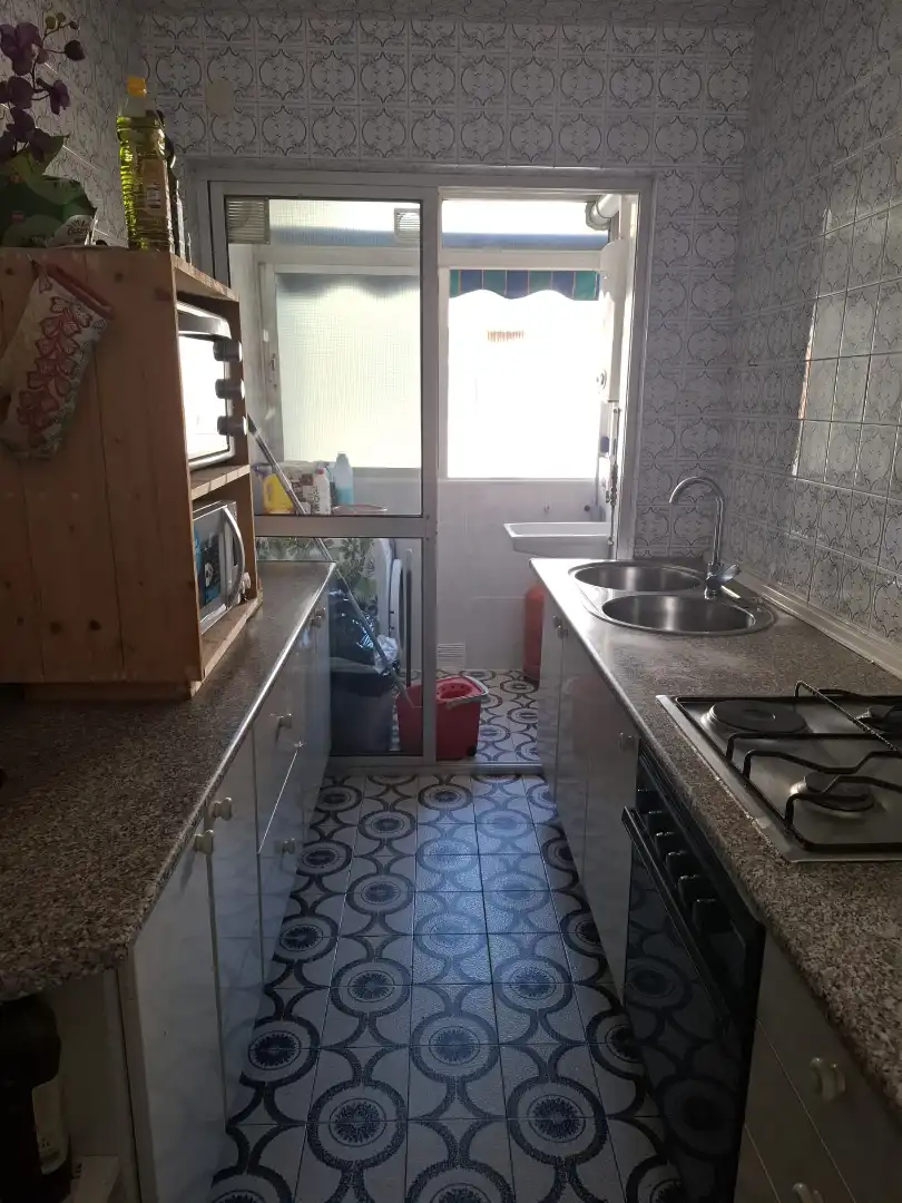Cocina de Piso en venta en Málaga con Amueblado