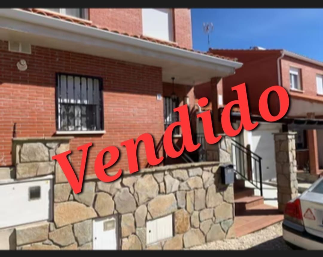 Exterior view of Single-family semi-detached for sale in Almoguera
