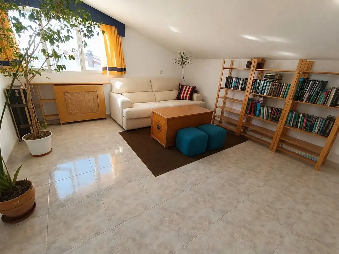 Sala de estar de Casa o chalet en venta en Esquivias con Calefacción, Jardín privado y Terraza