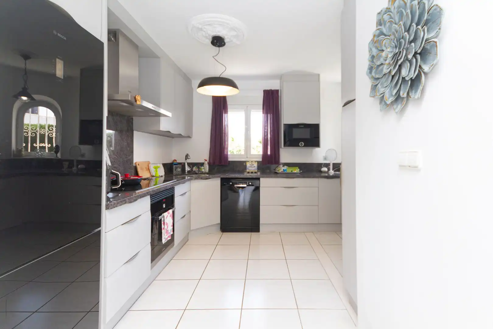 Kitchen of Houses for sale in Dénia  with Air Conditioner, Heating and Private garden