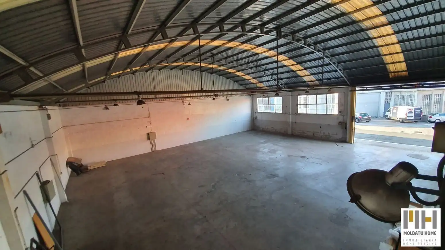Industrial building to rent in Irun - Primautzar