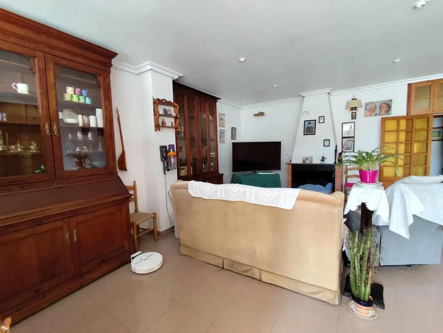 Living room of Flat for sale in Calasparra  with Air Conditioner, Heating and Storage room