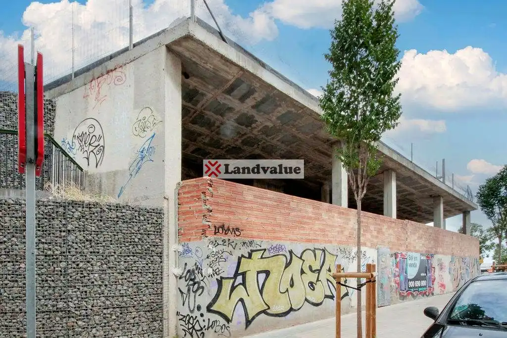 Vista exterior de Residencial en venda en Sabadell