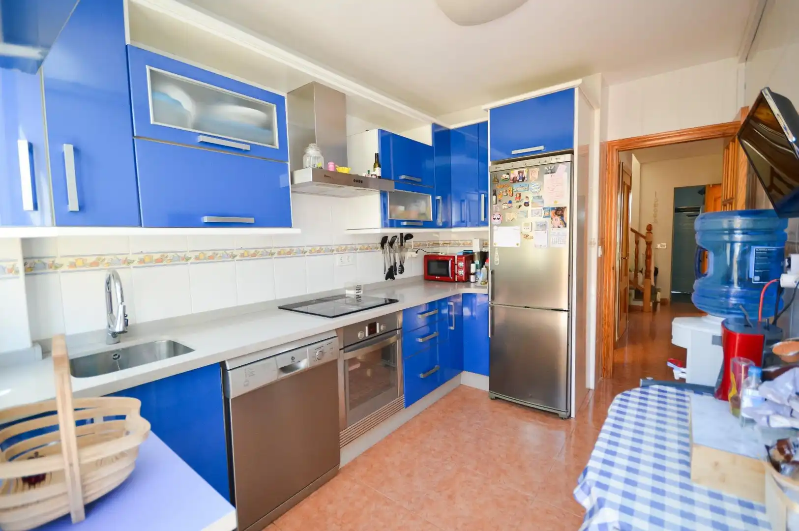 Küche von Haus oder Chalet zum Verkauf in Huércal de Almería mit Klimaanlage, Heizung und Terrasse