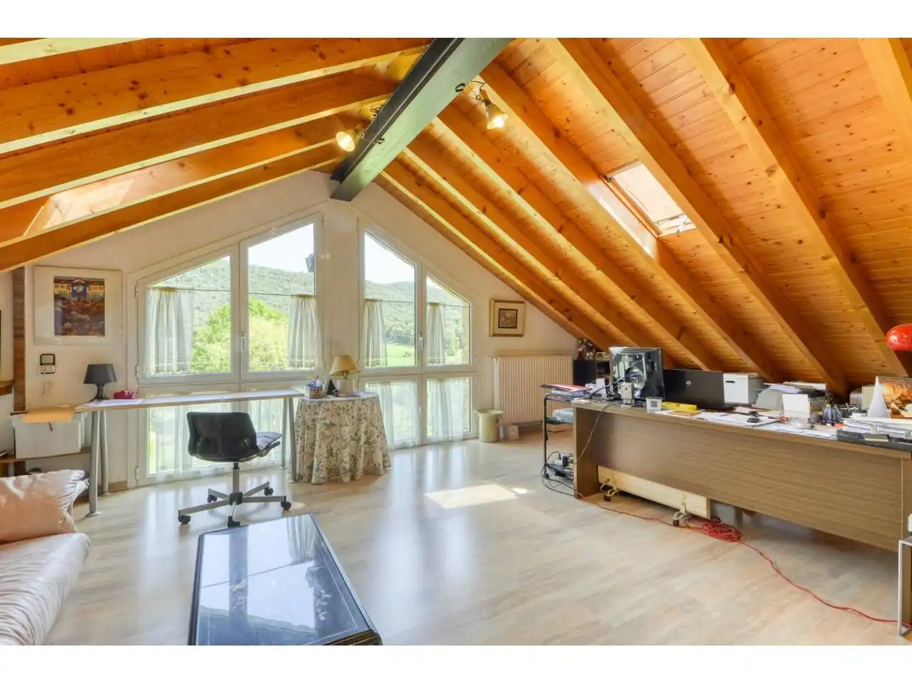 Casa o chalet en venta en La Vall d'en Bas con Calefacción, Jardín privado y Parquet