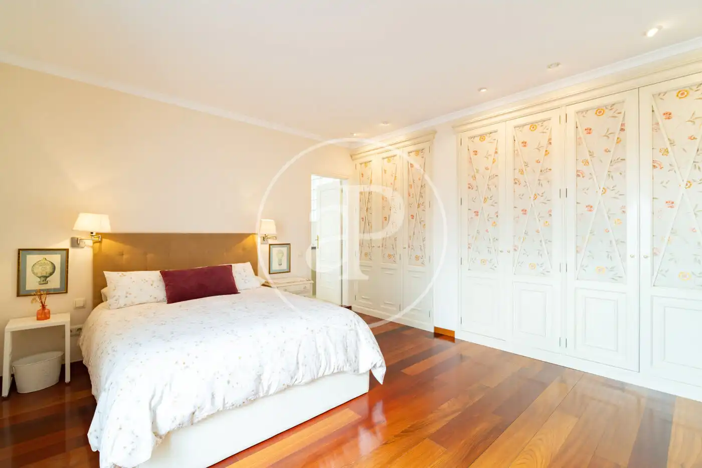 Bedroom of Flat for rent in Barcelona  with Air Conditioner, Heating and Terrace