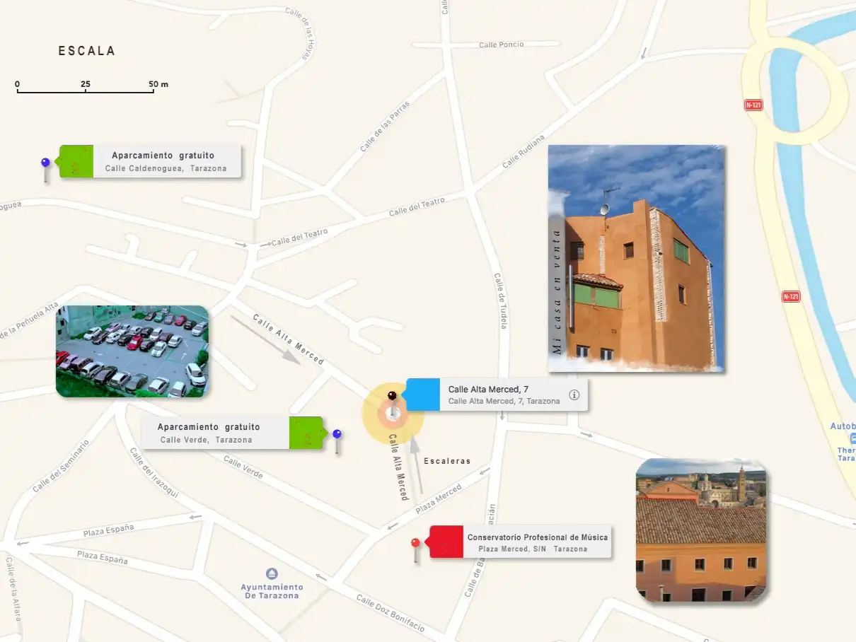 Adossat en venda a Calle Alta Merced 7