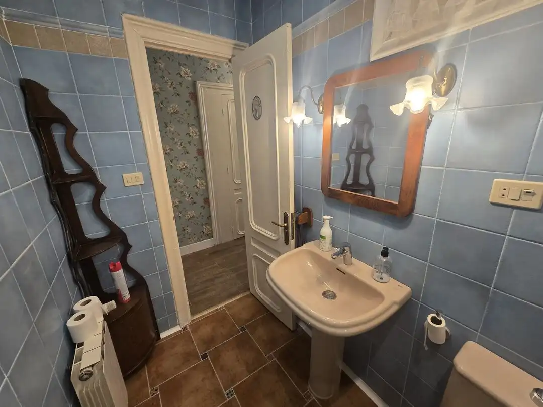 Bathroom of Flat for rent in Donostia - San Sebastián   with Heating and Balcony