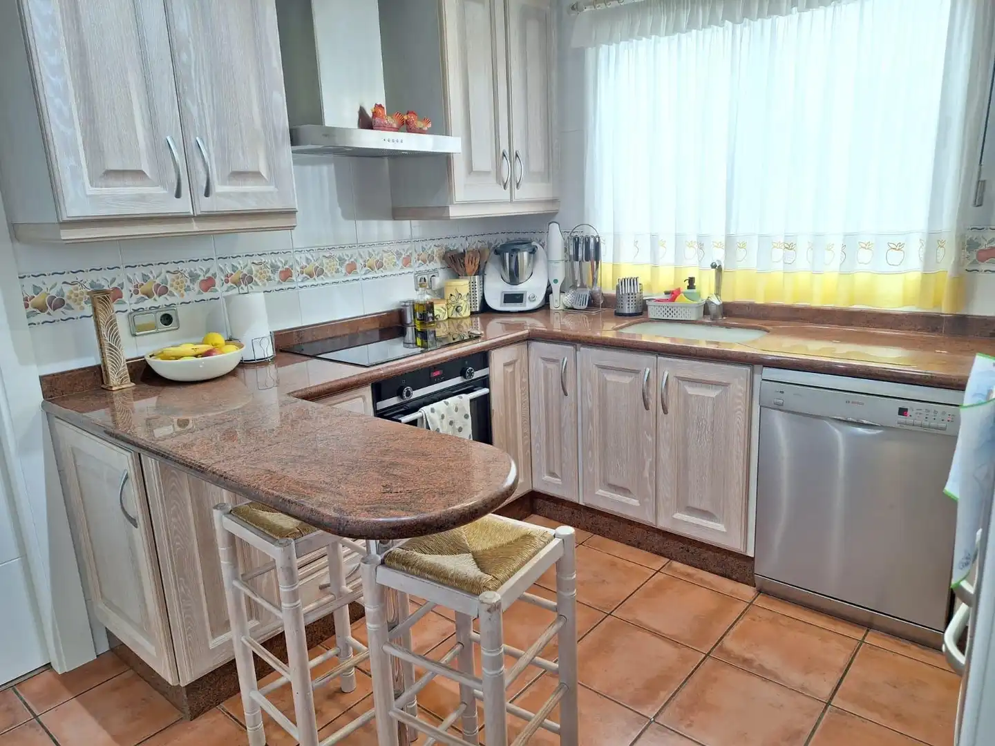 Cocina de Ático en venta en Algemesí con Aire acondicionado y Terraza
