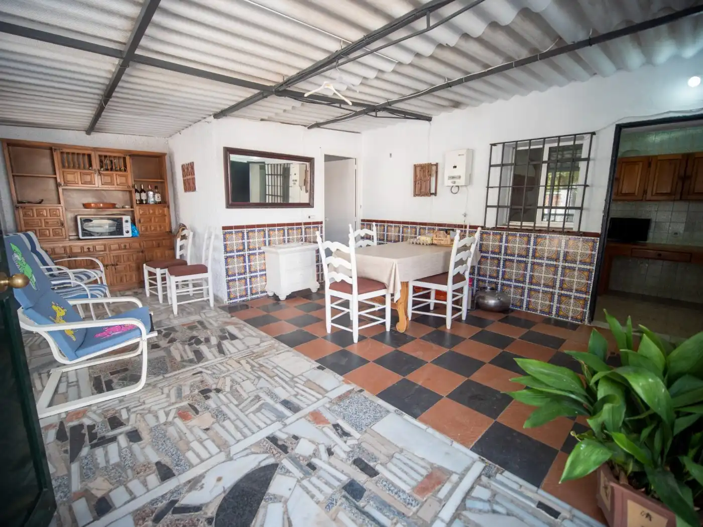 Terraza de Finca rústica en venta en Chipiona con Jardín privado y Terraza