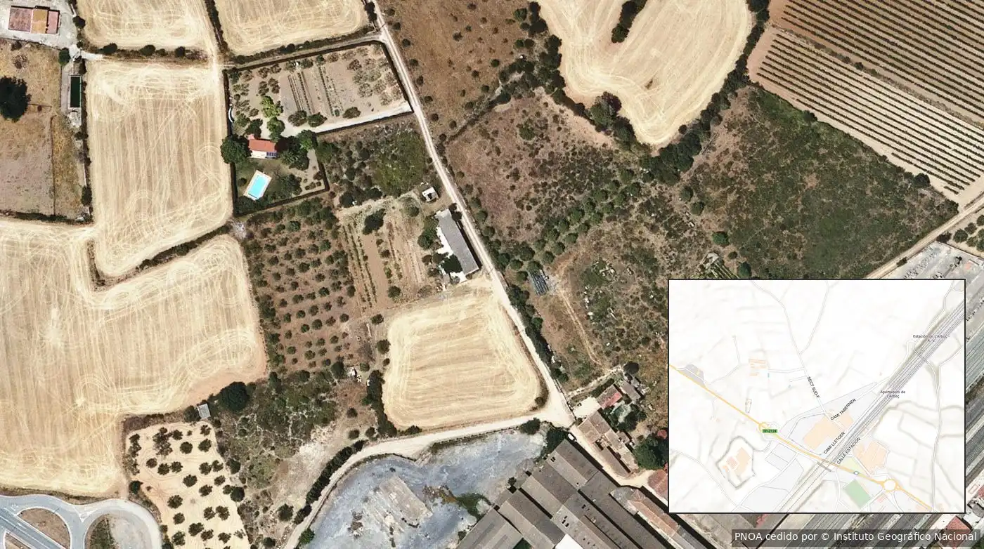 Terreny residencial en venda a L'Arboç, imagen 7