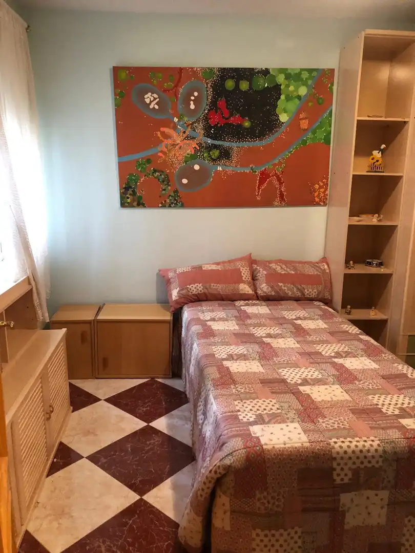 Schlafzimmer von Wohnung zum Verkauf in Daimiel mit Heizung