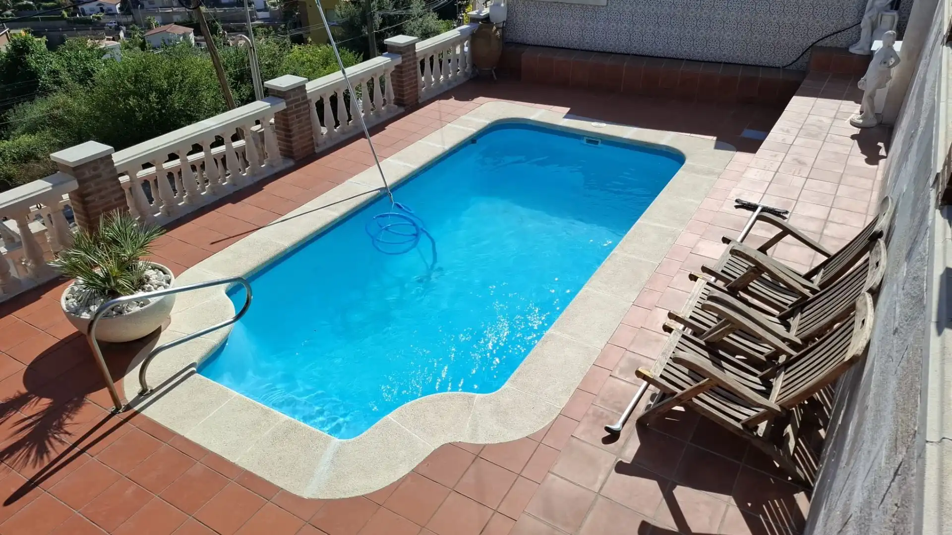 House with pool for sale in Vallirana, imagen 5