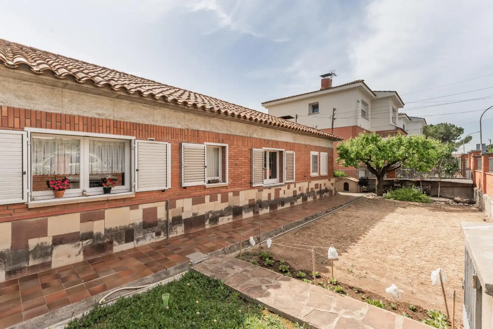 Vista exterior de Casa o chalet en venta en Montmeló con Calefacción, Jardín privado y Terraza