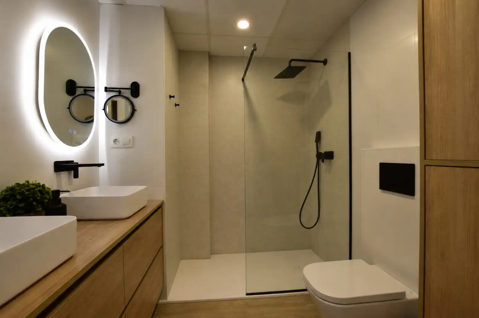 Bathroom of Flat for sale in Rafelbuñol / Rafelbunyol  with Heating, Furnished and Balcony