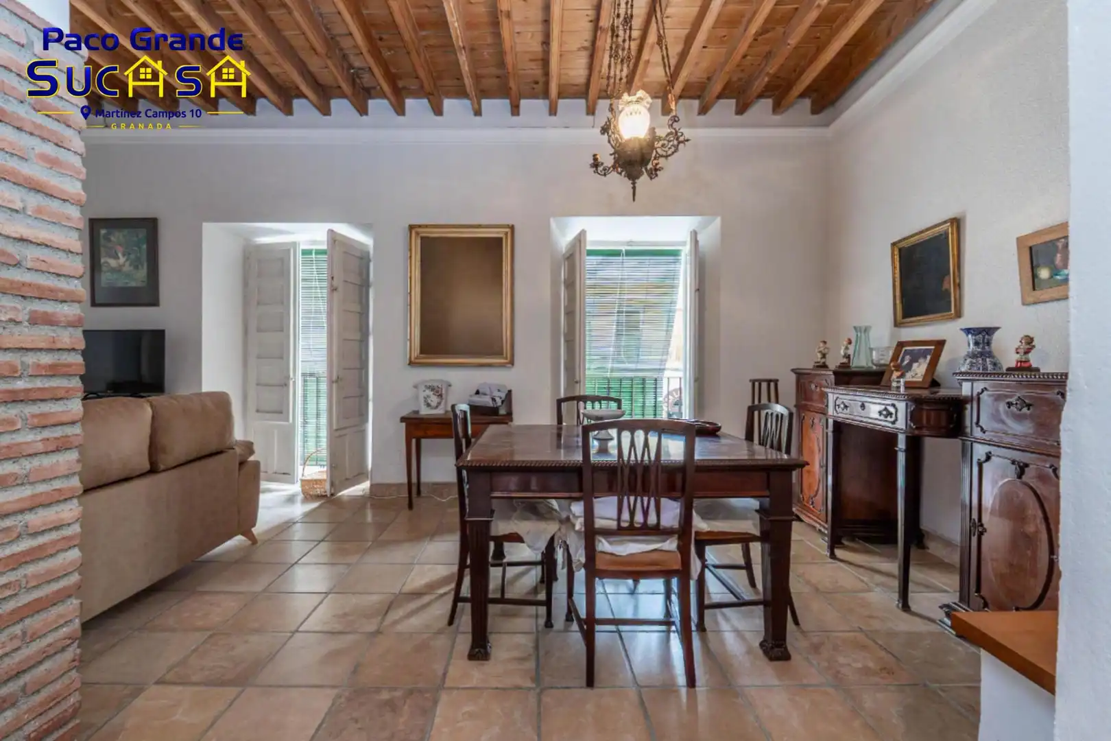 Comedor de Casa o chalet en venta en Almuñécar con Terraza, Trastero y Balcón