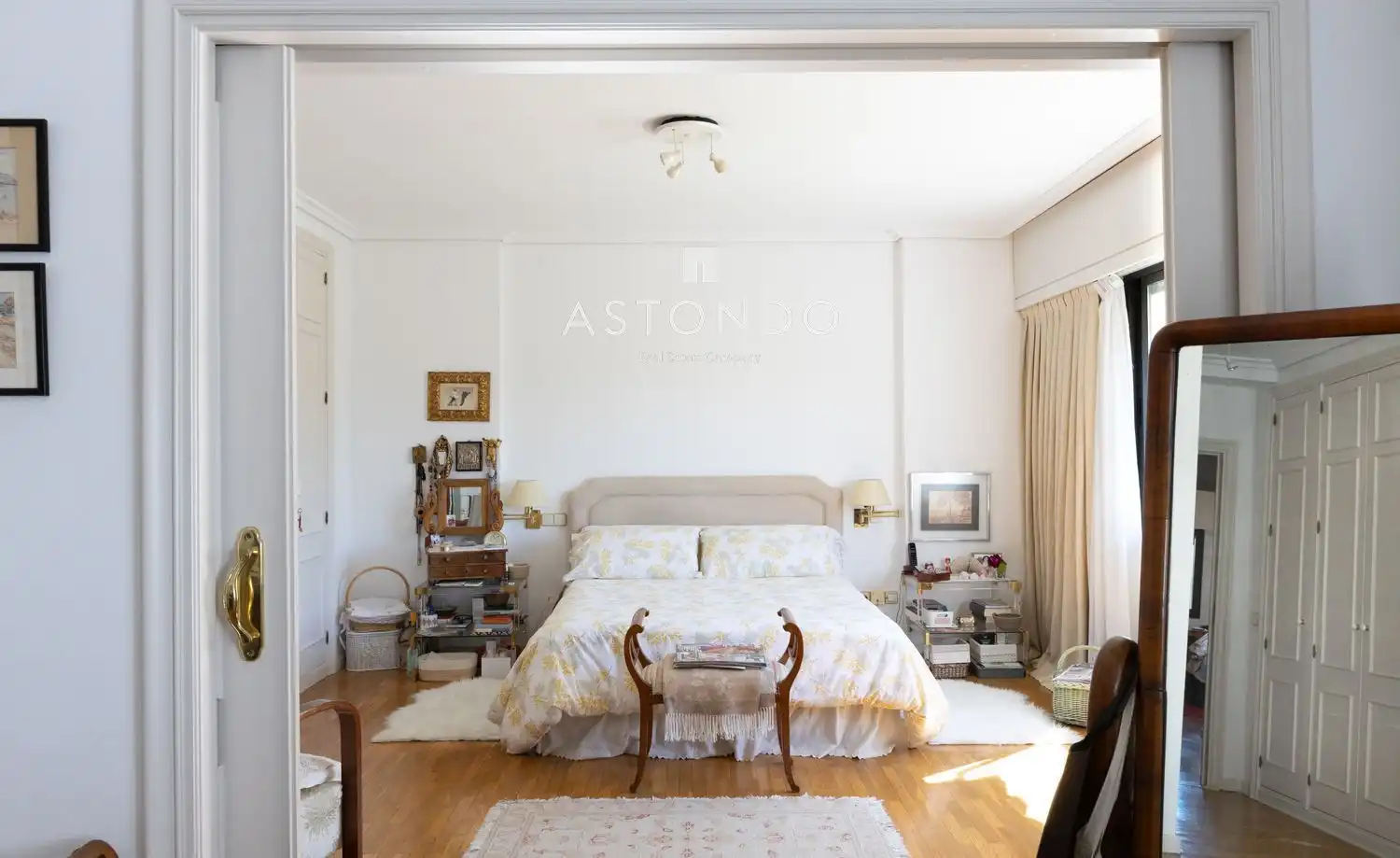Bedroom of Houses for sale in Madrid  with Air Conditioner, Heating and Terrace