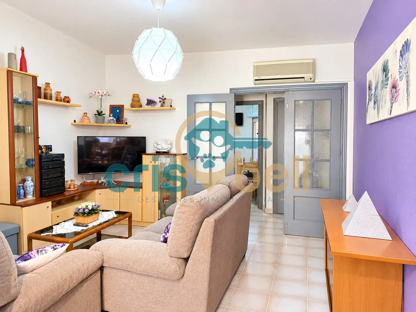 Living room of Flat for sale in Pedanías Centro