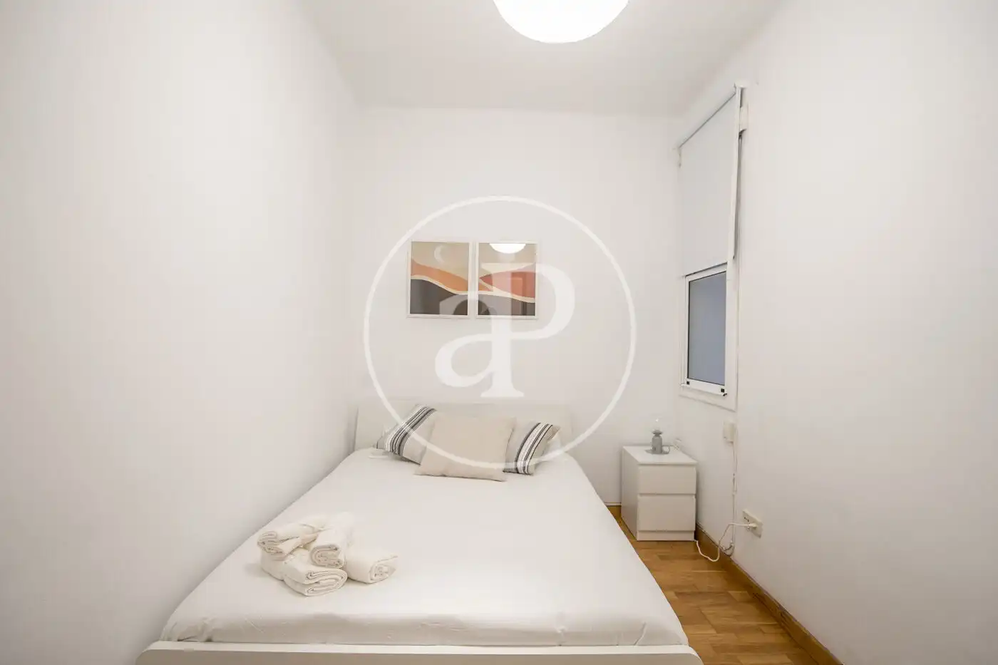 Dormitori de Pis en venda en Barcelona amb Aire condicionat, Calefacció i Balcó