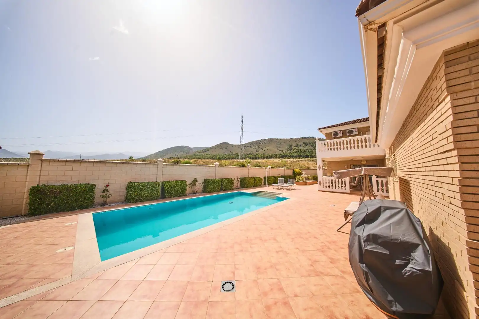 Piscina de Casa o chalet en venta en Dílar con Aire acondicionado, Calefacción y Jardín privado