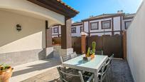 Terrace of Single-family semi-detached for sale in Alcalá del Río  with Air Conditioner, Heating and Storage room