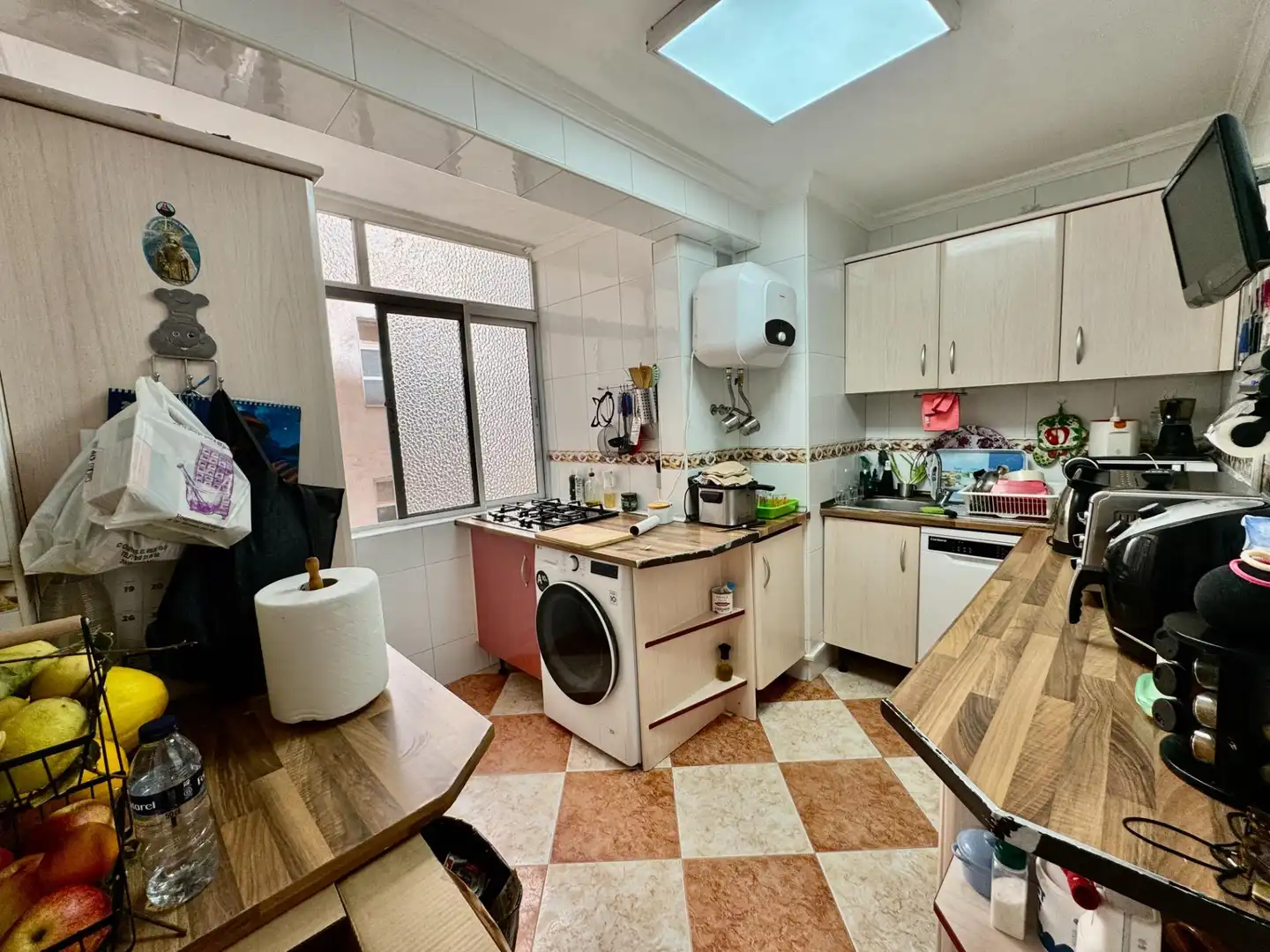 Kitchen of Flat for sale in Málaga  with Air Conditioner